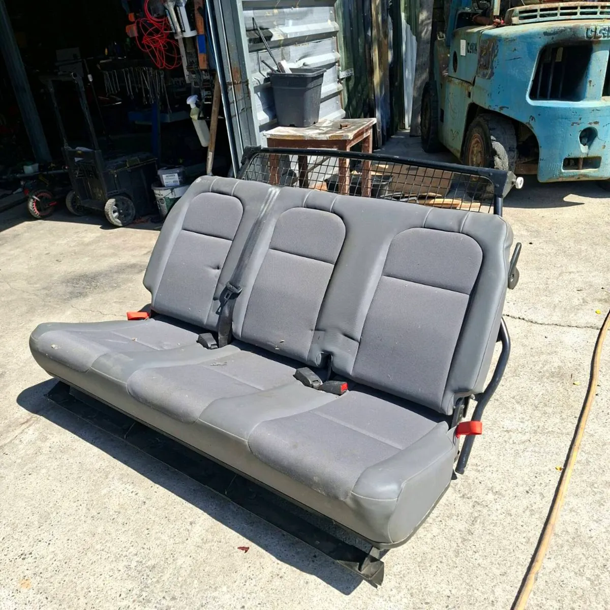 Citroën belingo or partner crew cab seats - Image 2