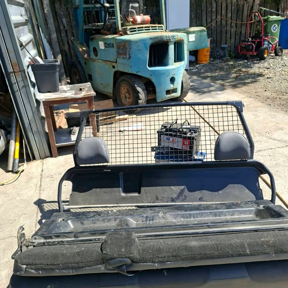 Citroën belingo or partner crew cab seats - Image 3