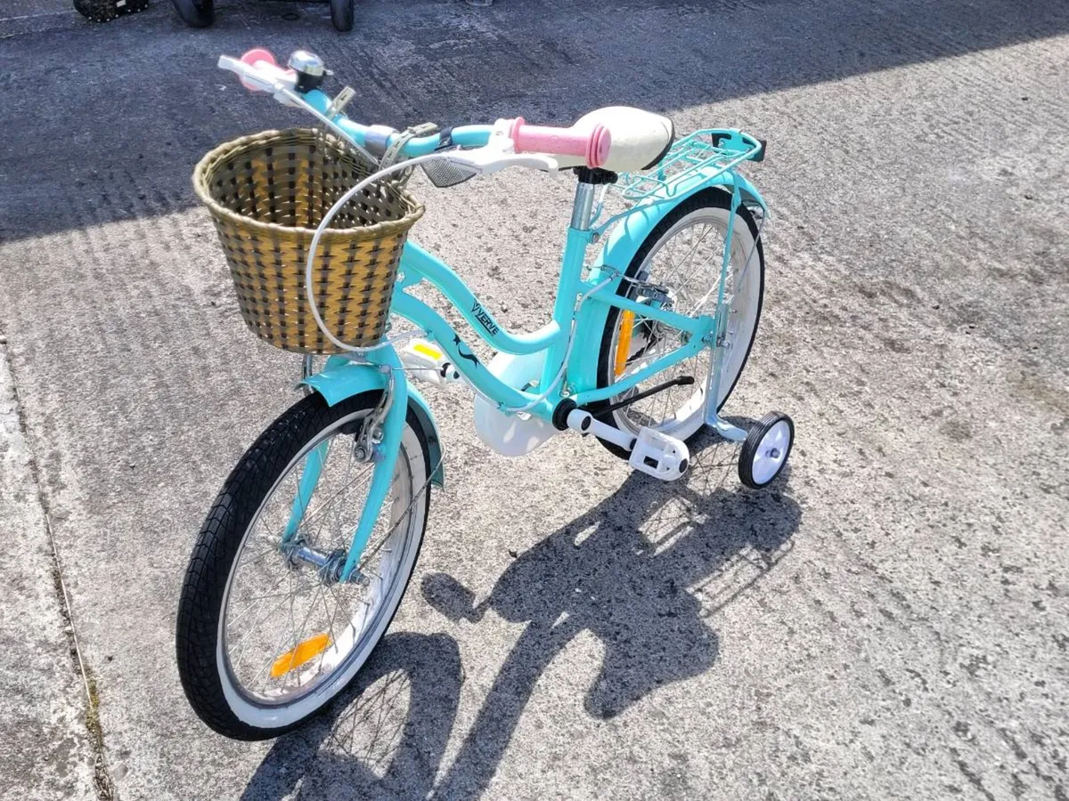 Girls bike 16inch - Image 1