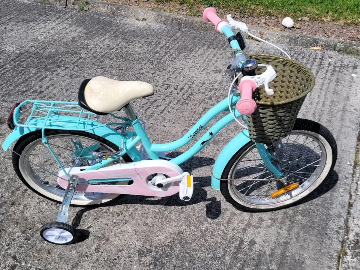 Girls bike 16inch - Image 2