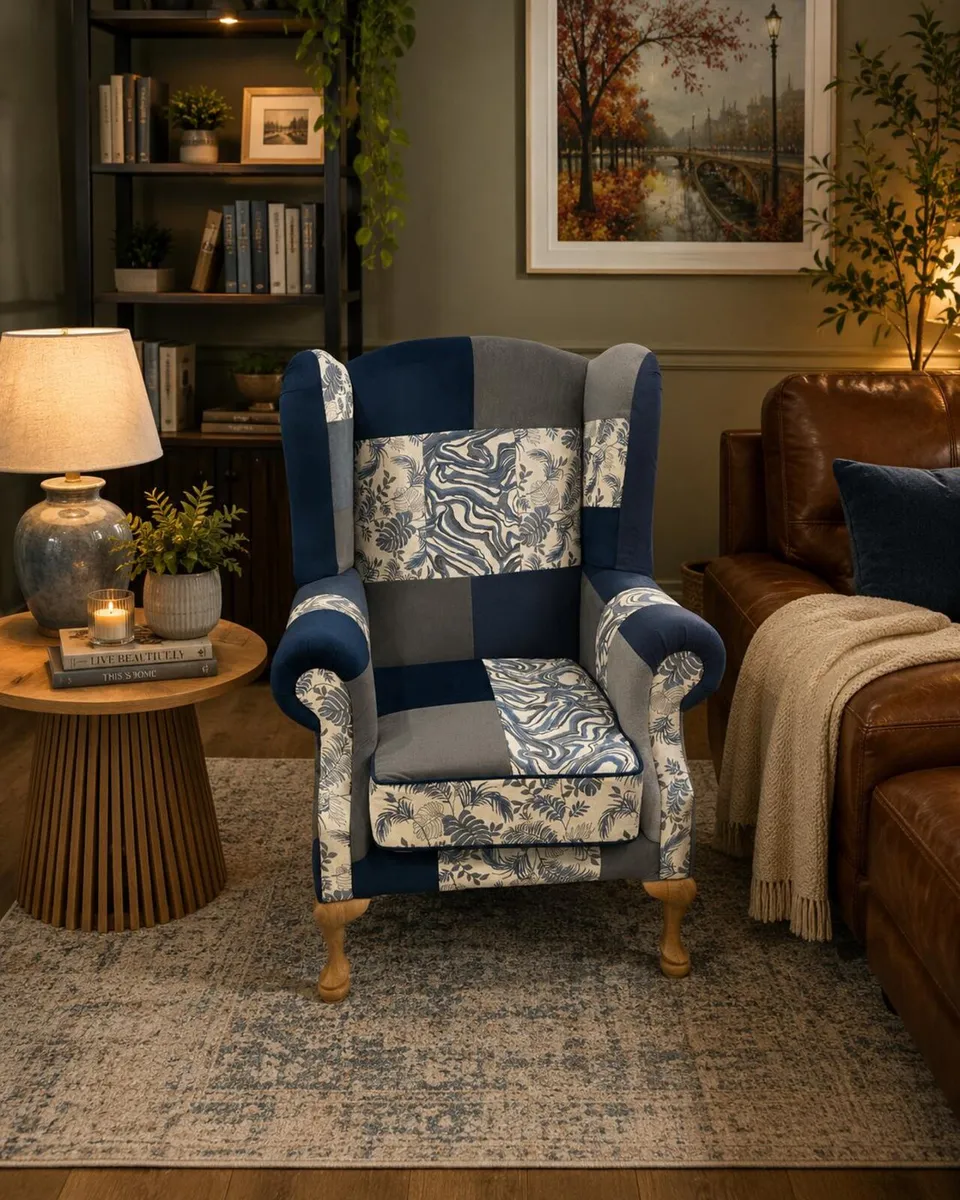 Queen Ann chairs - Image 3