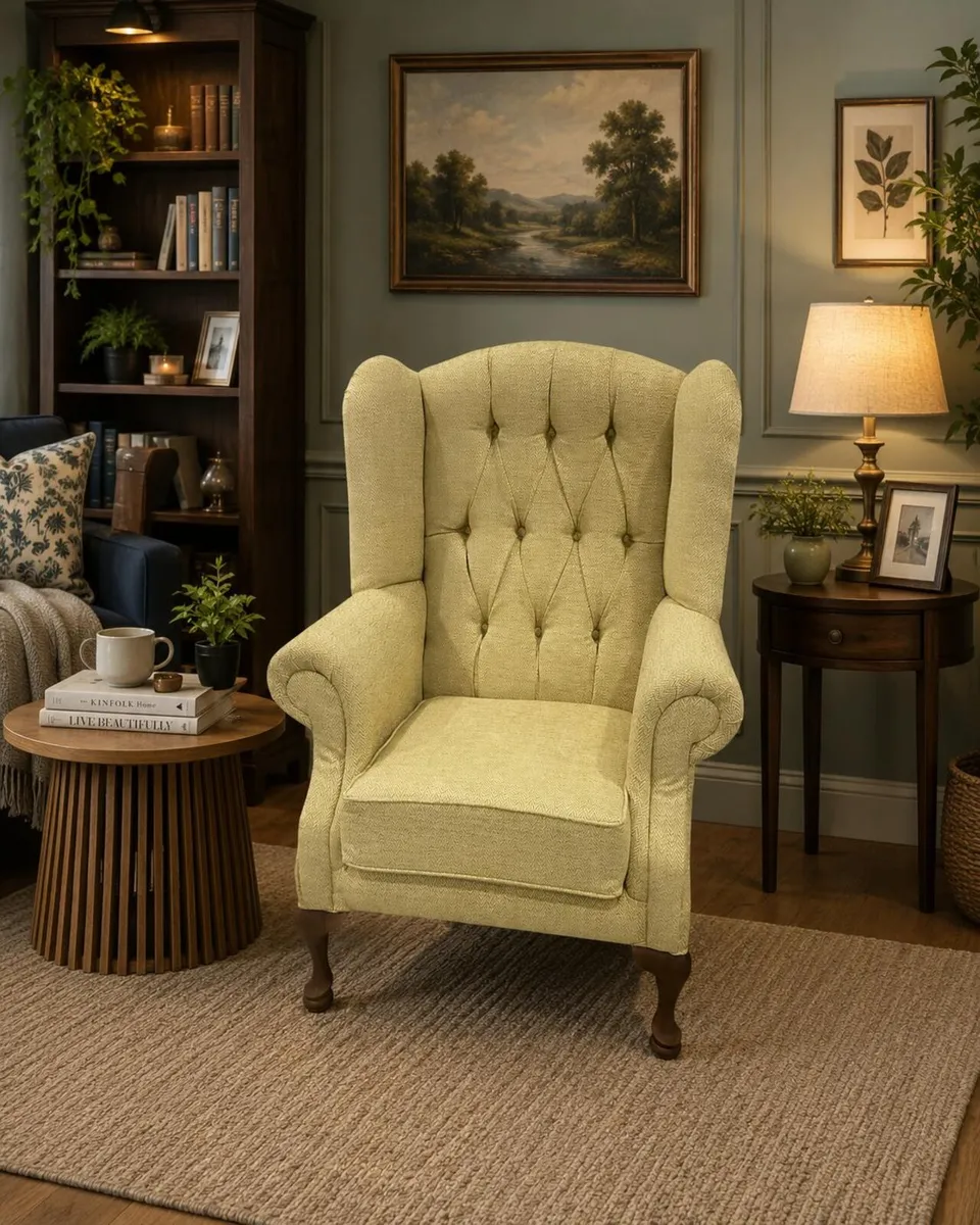 Queen Ann chairs - Image 2