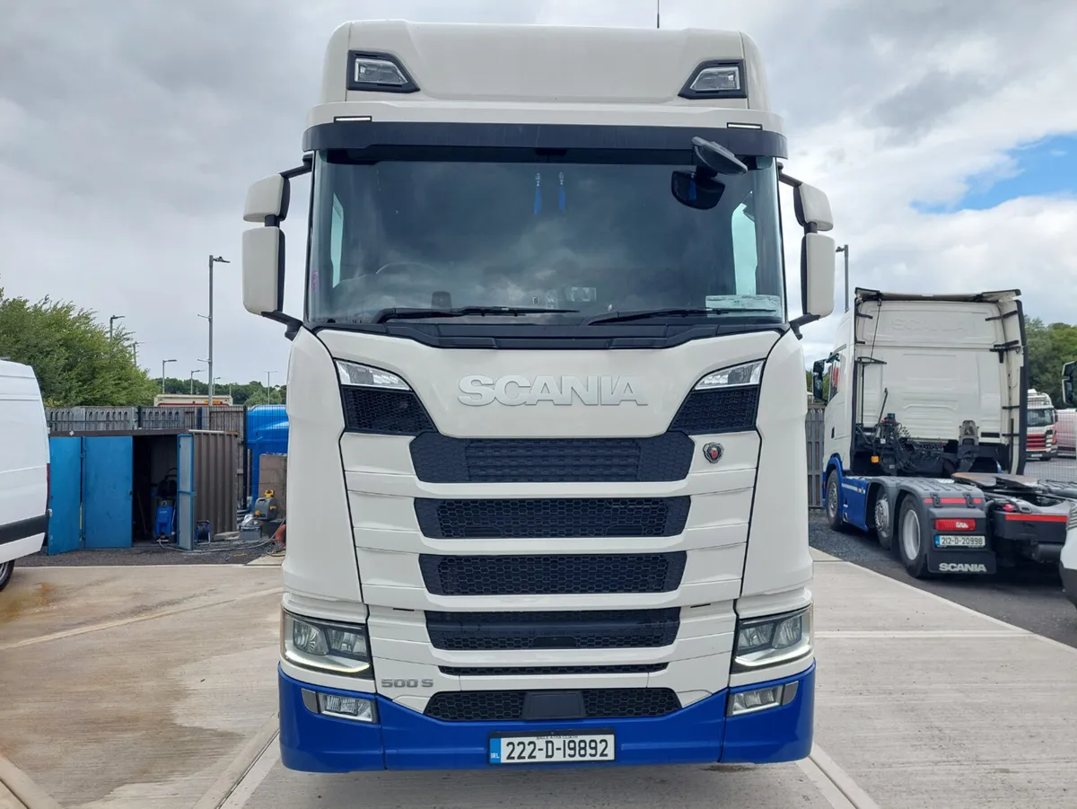 2022 SCANIA 500S - Image 2