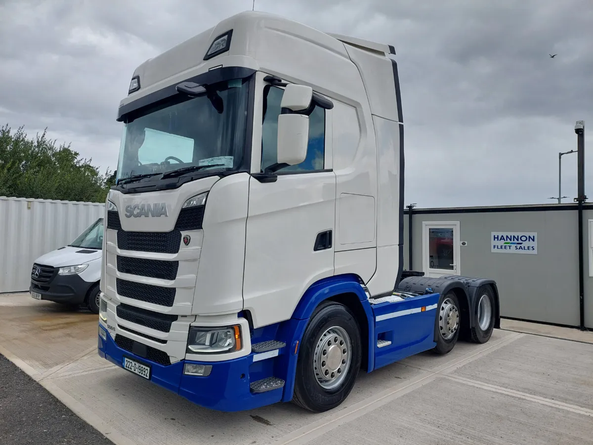 2022 SCANIA 500S - Image 3