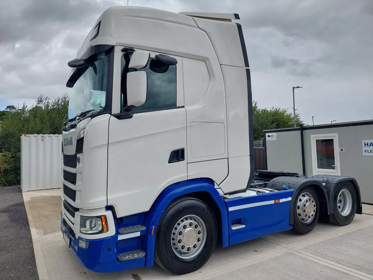2022 SCANIA 500S - Image 4