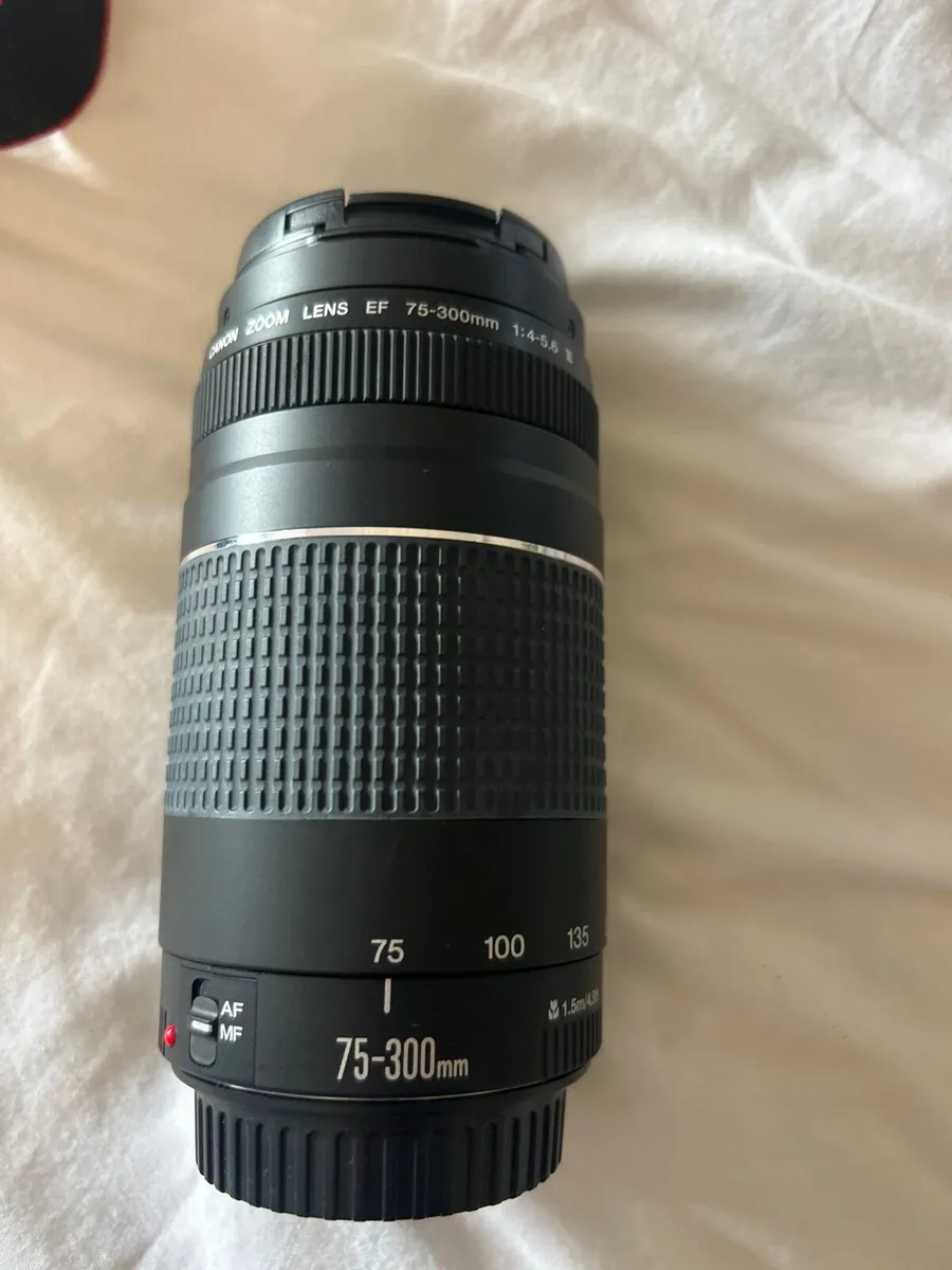 Cannon EOS 1300D with 2 lenses - Image 2