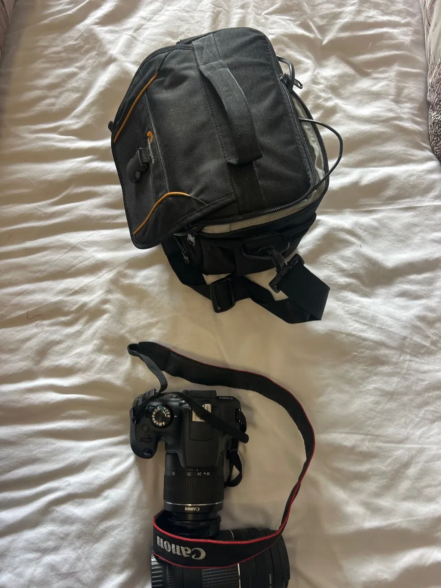 Cannon EOS 1300D with 2 lenses - Image 4