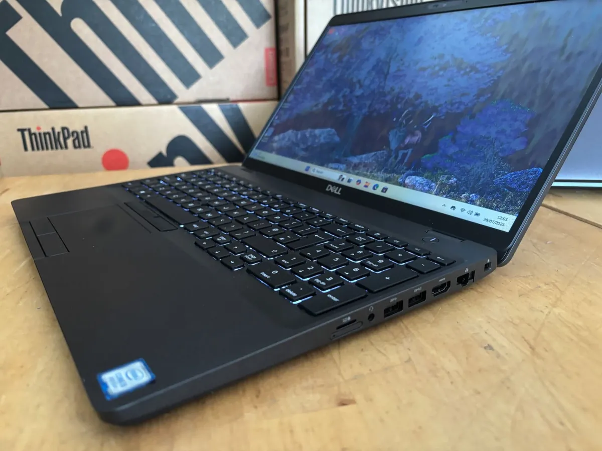 Dell Latitude 15.6" Laptops-Core i5- Win 11-Vat In - Image 4