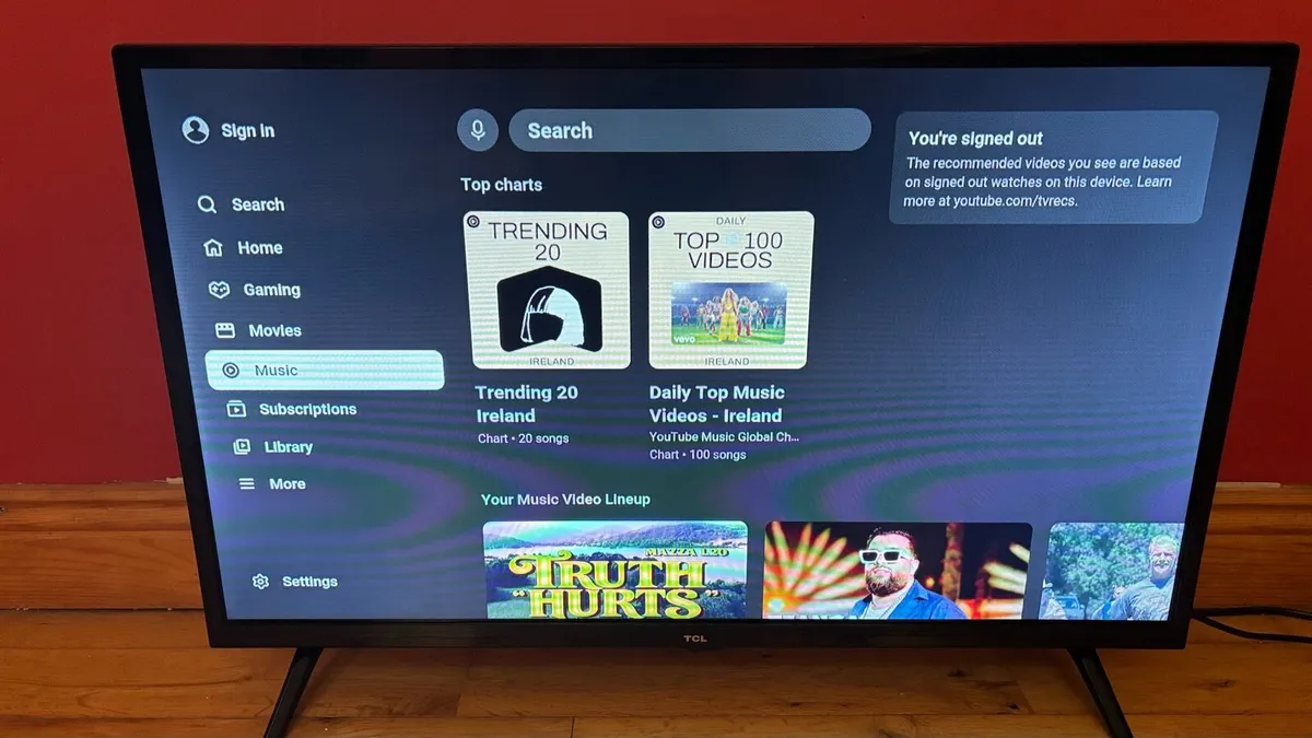 32” TCL Smart Android TV - Image 3