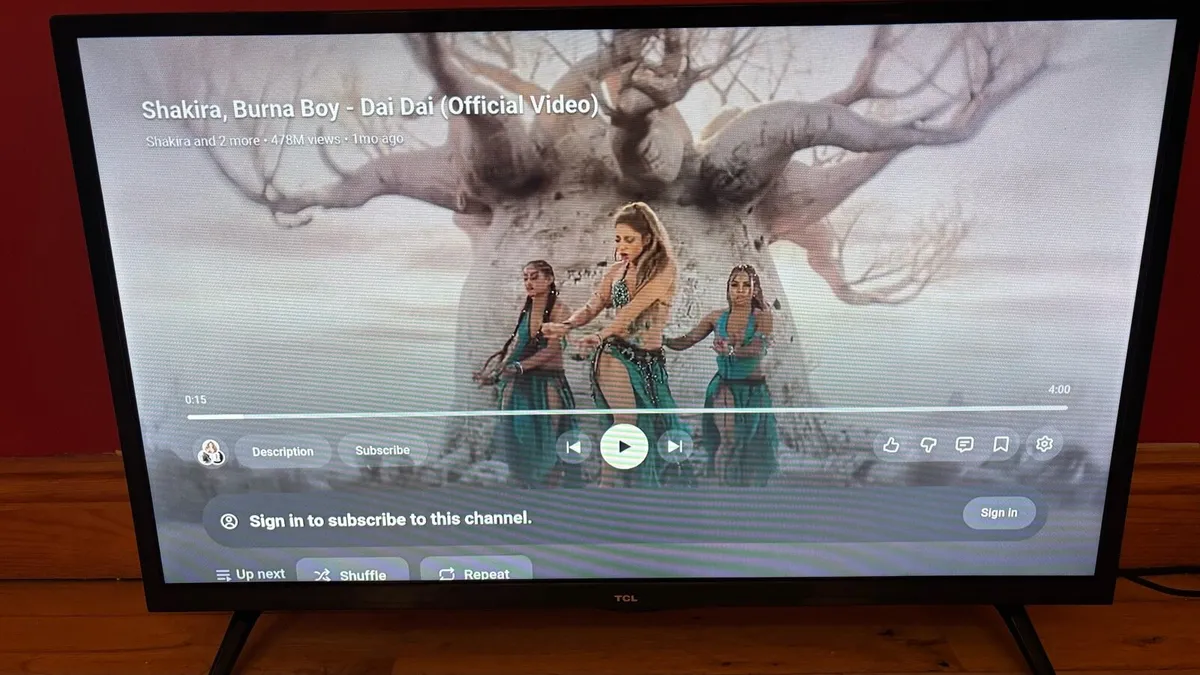 32” TCL Smart Android TV - Image 4