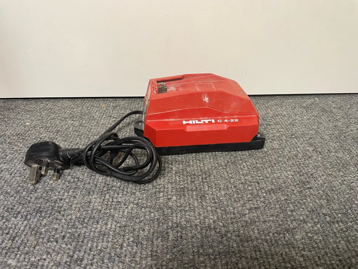 Hilti Battery Charger C4-22 - Image 4