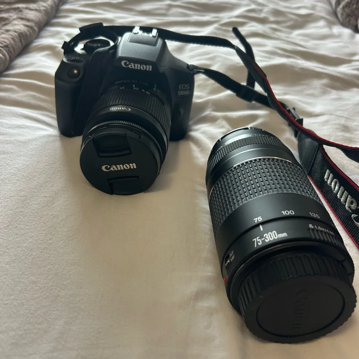 Cannon EOS 1300D with 2 lenses - Image 1