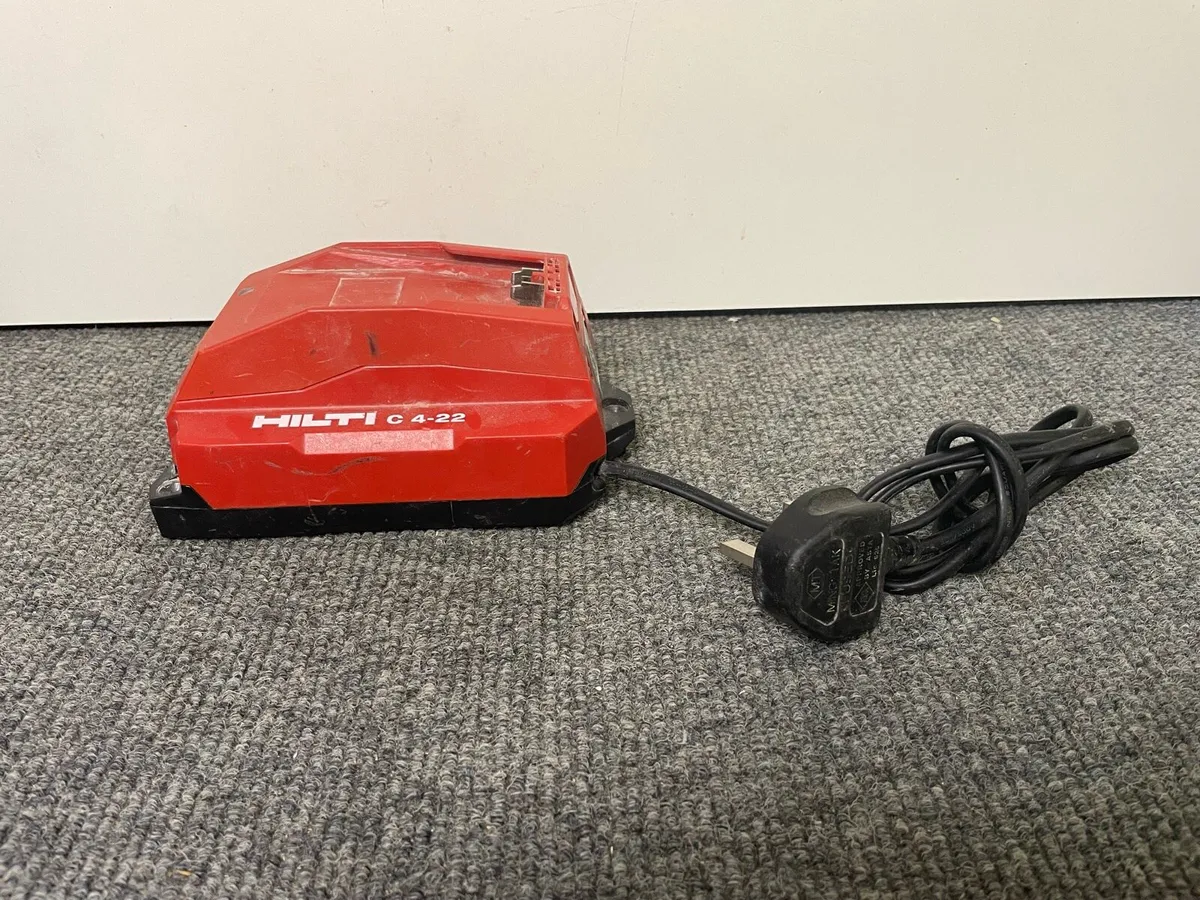 Hilti Battery Charger C4-22 - Image 1