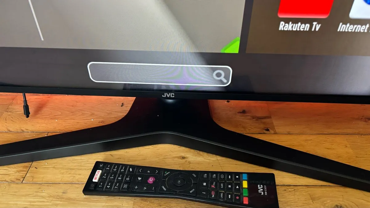 43” JVC 4K Ultra HD Smart TV with backlights - Image 4