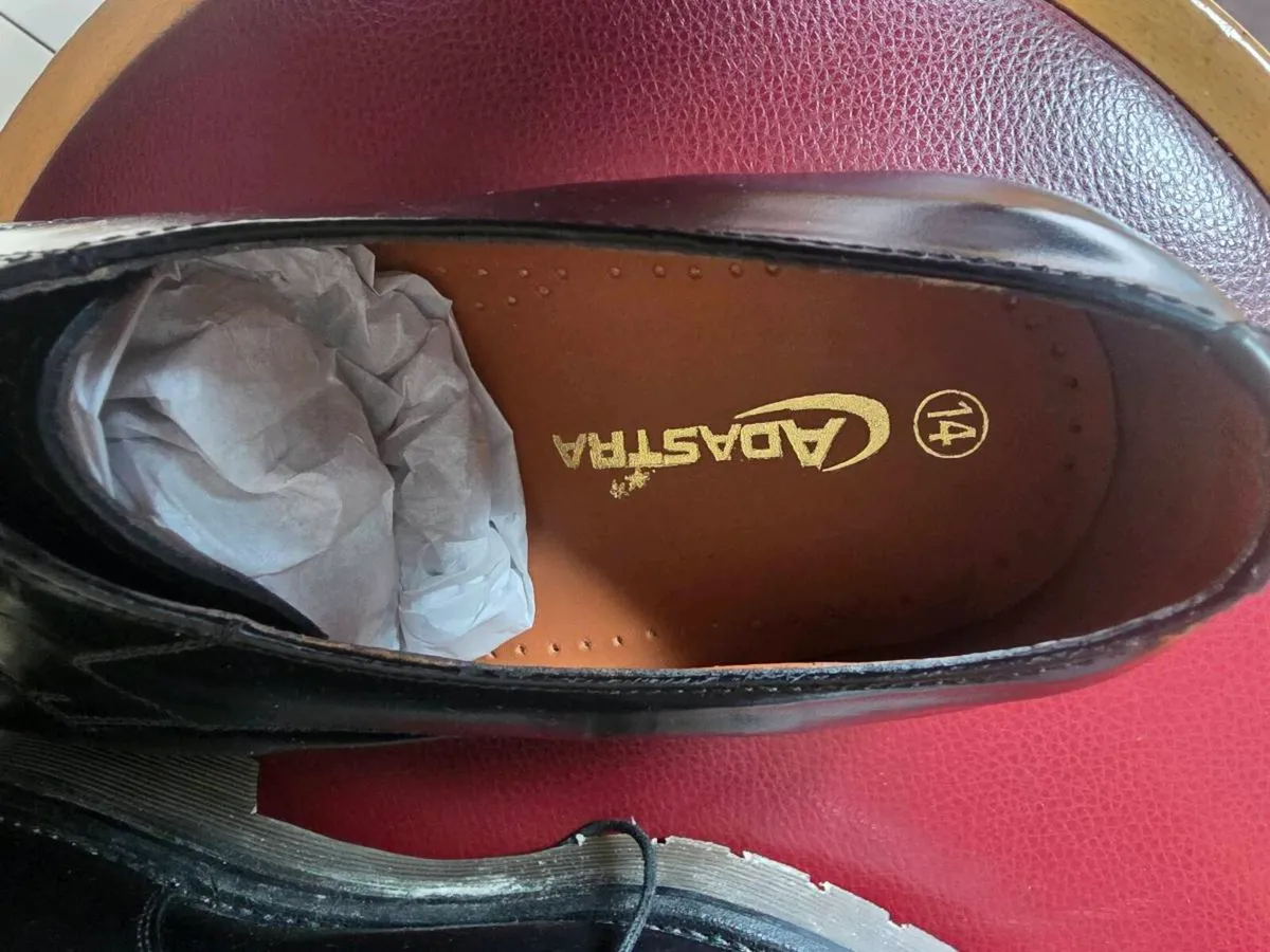 New leather Shoes - Image 2
