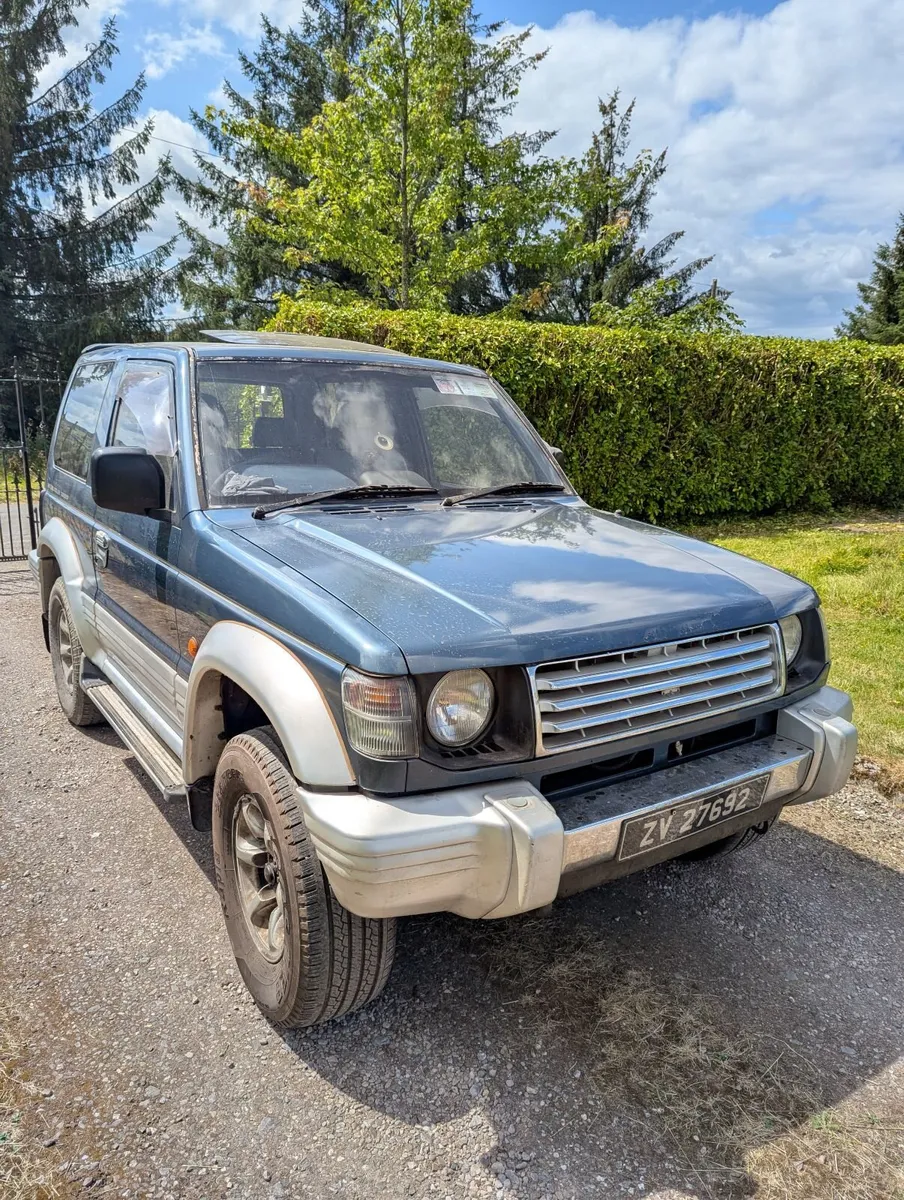Mitsubishi Pajero 1991 - Image 1