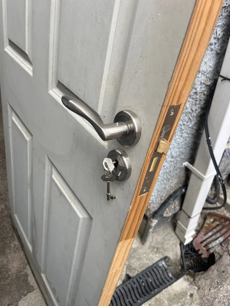 Solid wooden door - Image 1