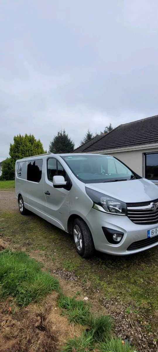 Vauxhall Vivaro 2015 Campervan - Image 1