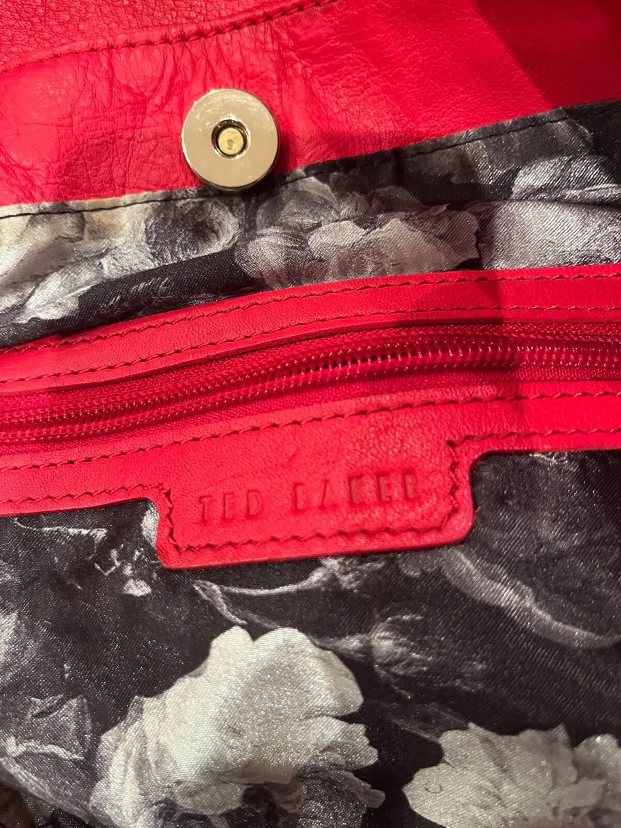 Ted baker leather handbag - Image 2