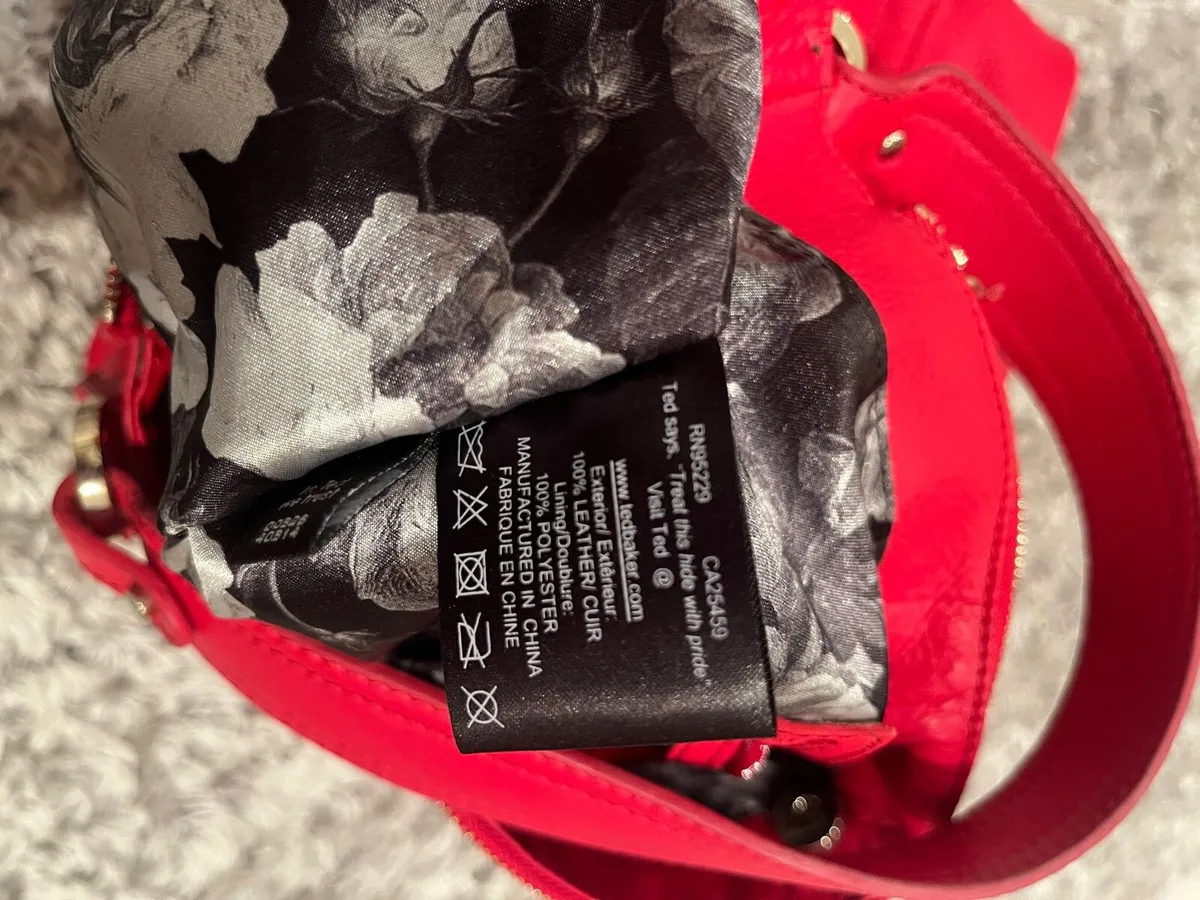 Ted baker leather handbag - Image 4
