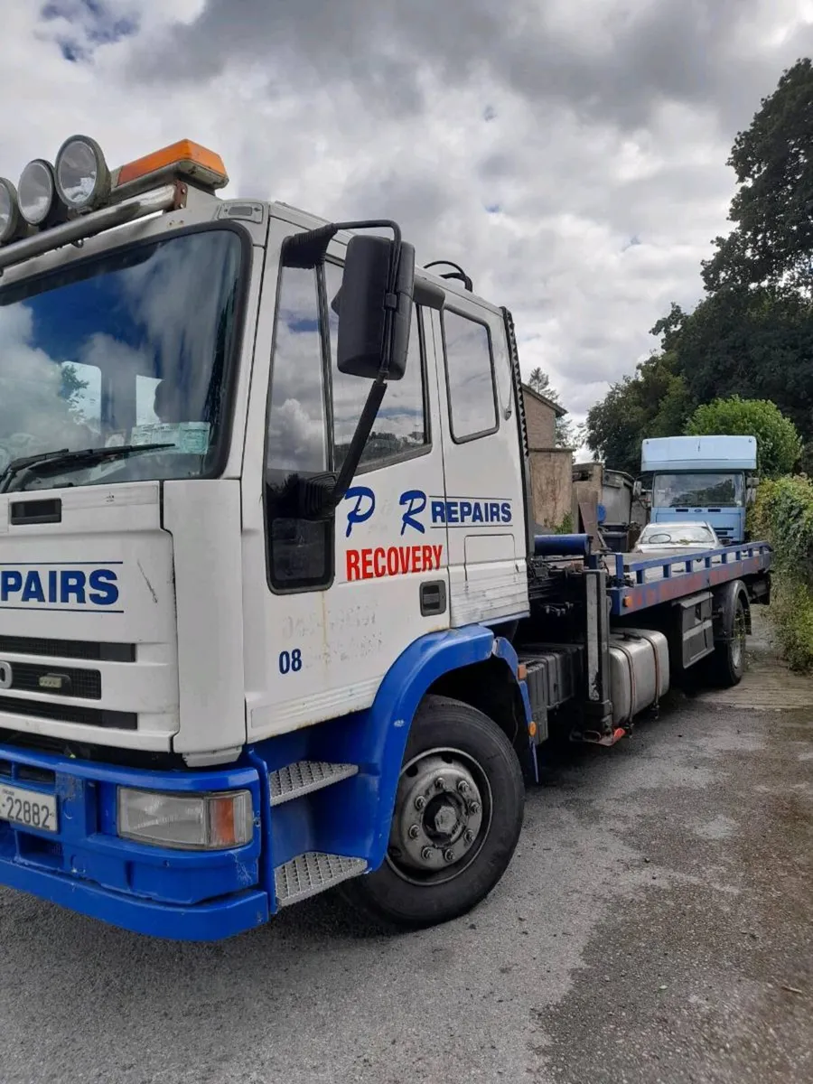 Iveco recovery truck - Image 3