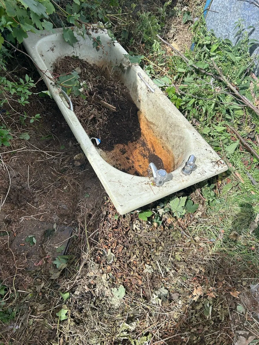 Cast iron bath - Image 2