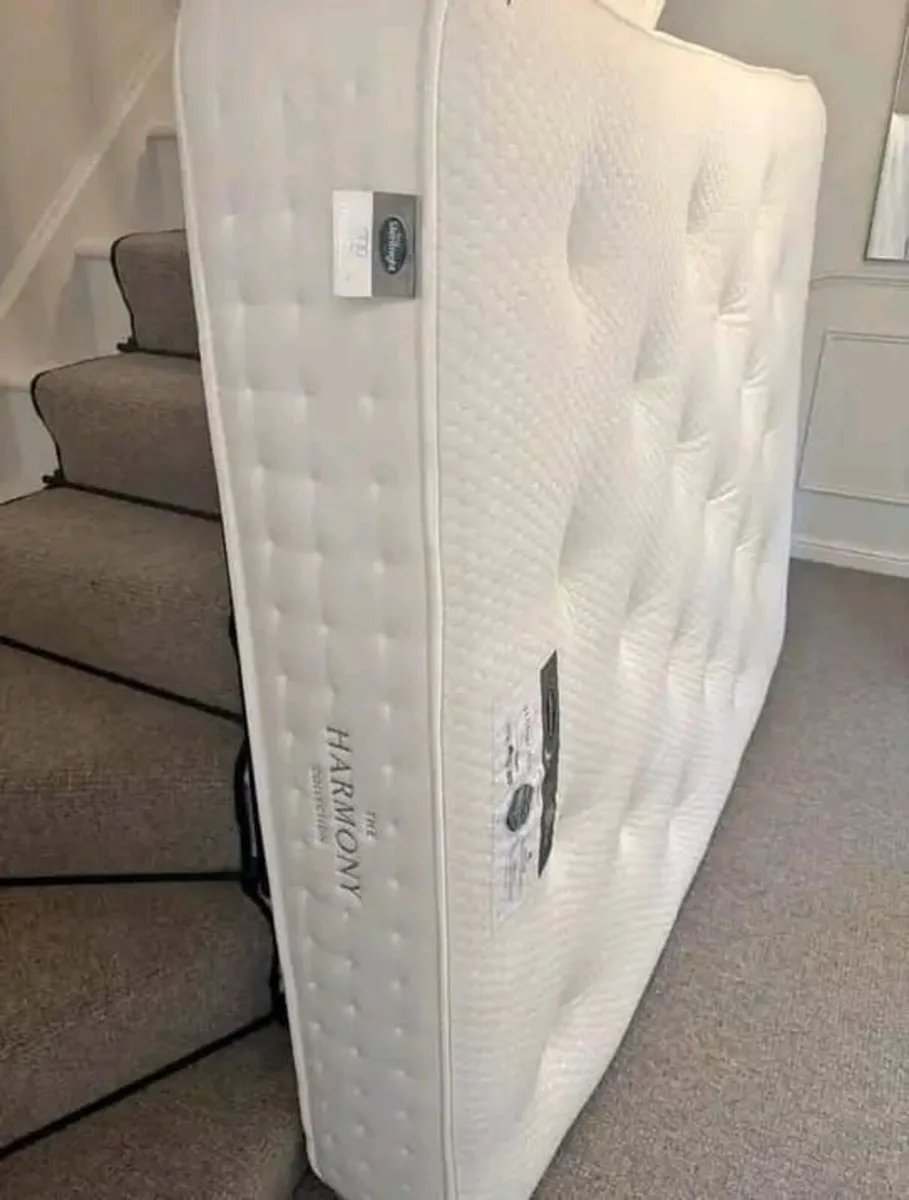 Luxury Divan Bed with Mattress – Free Delivery in - Image 2