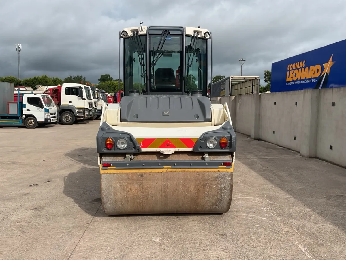 2022 HAMM HD+80i VV Double Drum Vibrating Roller - Image 4