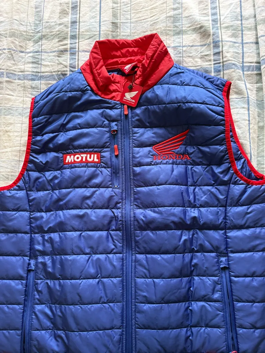 Official Honda Racing Gillet NEW with tags - Image 1