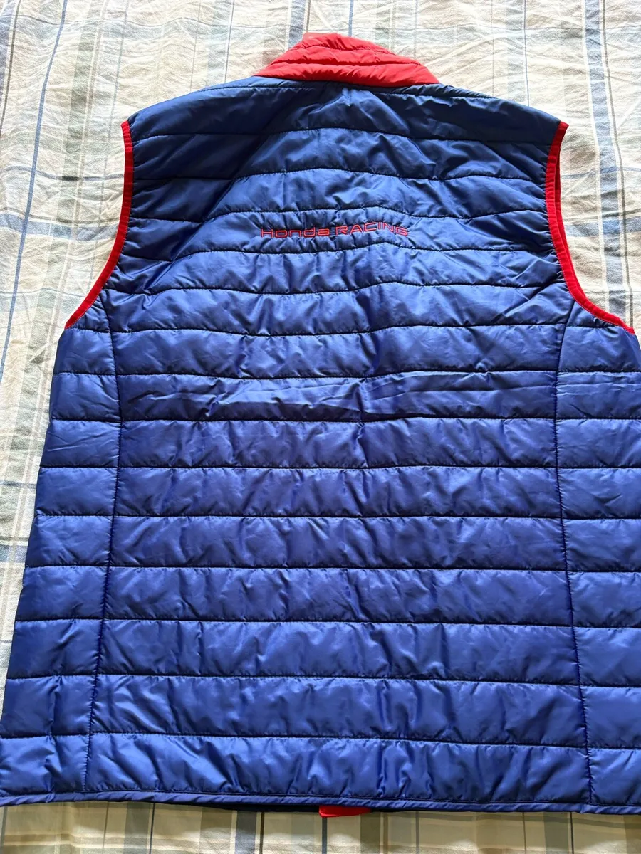 Official Honda Racing Gillet NEW with tags - Image 2