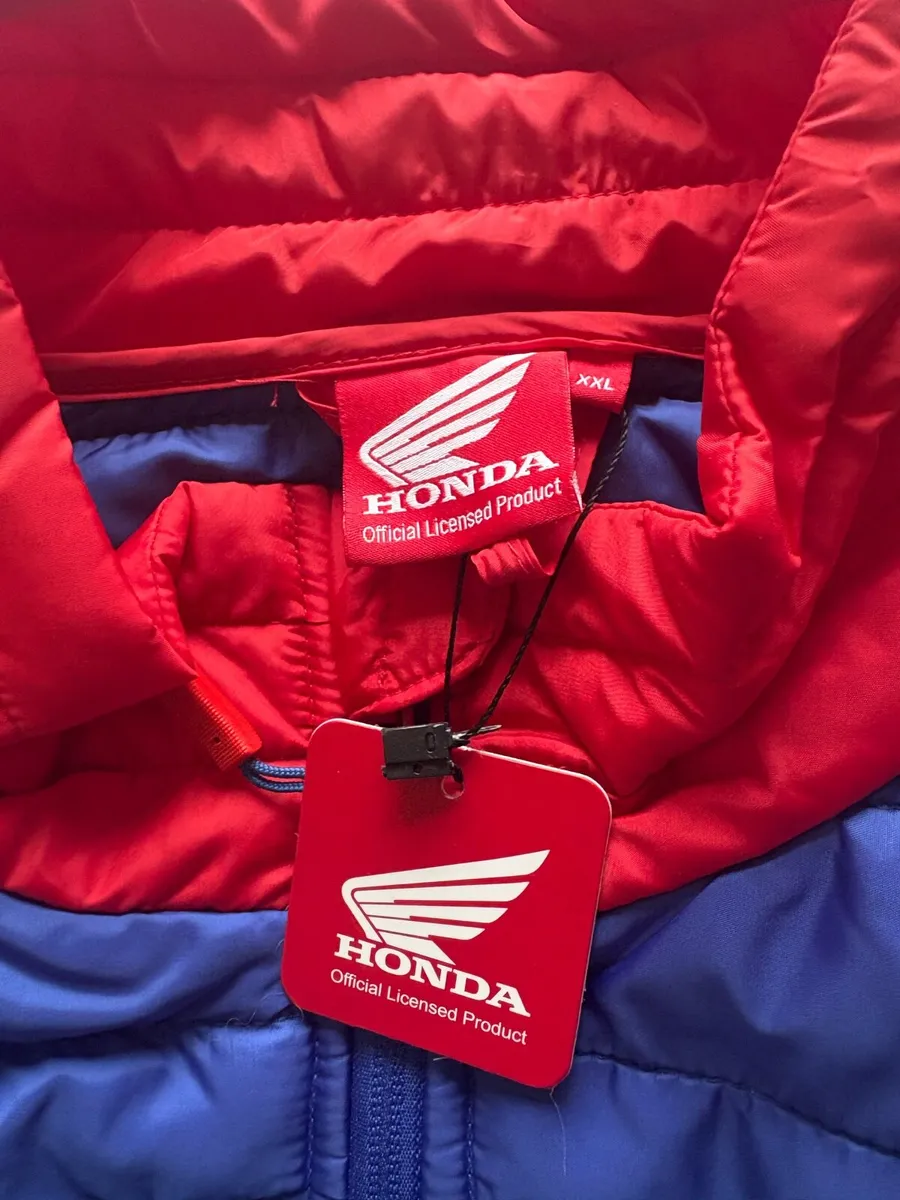 Official Honda Racing Gillet NEW with tags - Image 3