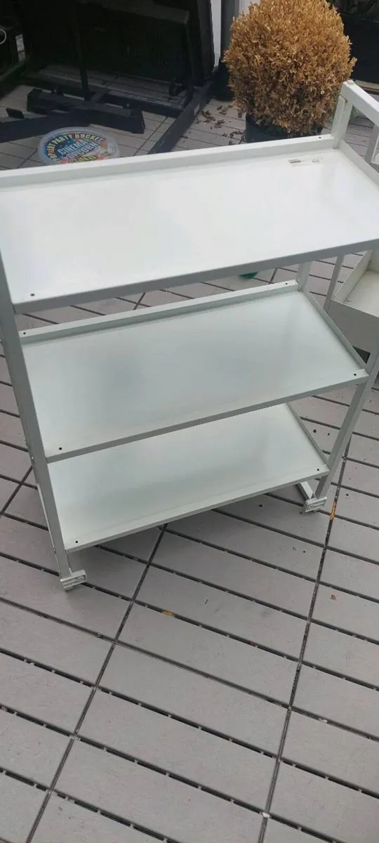 White Floating Wall Shelf - Image 2