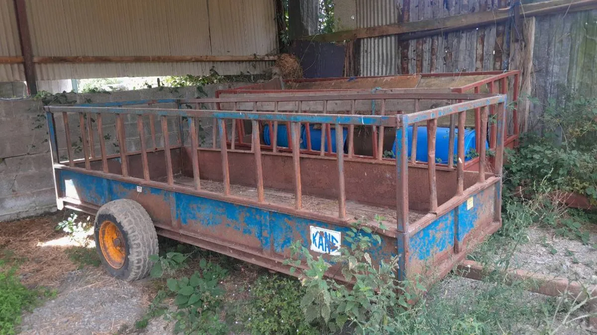 FEED TRAILER/BUFFER FEEDING SILAGE - Image 1
