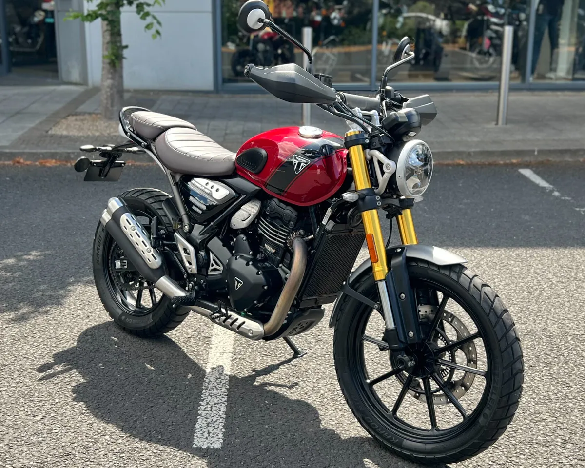 TRIUMPH SCRAMBLER 400 X - Image 2