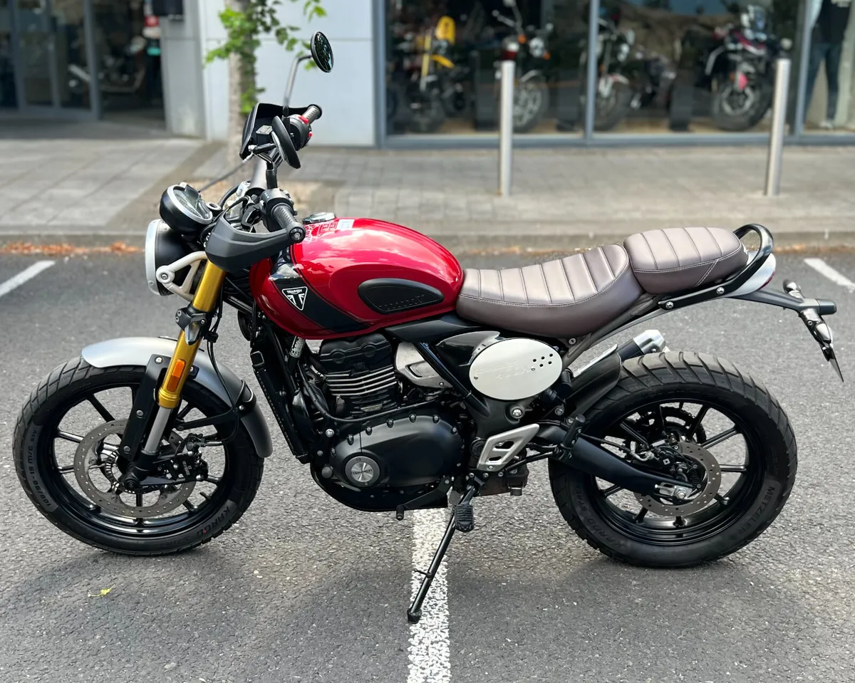 TRIUMPH SCRAMBLER 400 X - Image 4