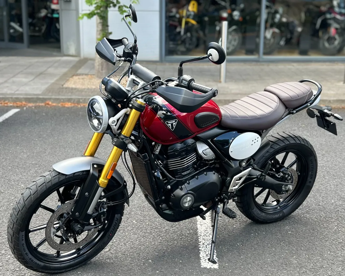 TRIUMPH SCRAMBLER 400 X - Image 3