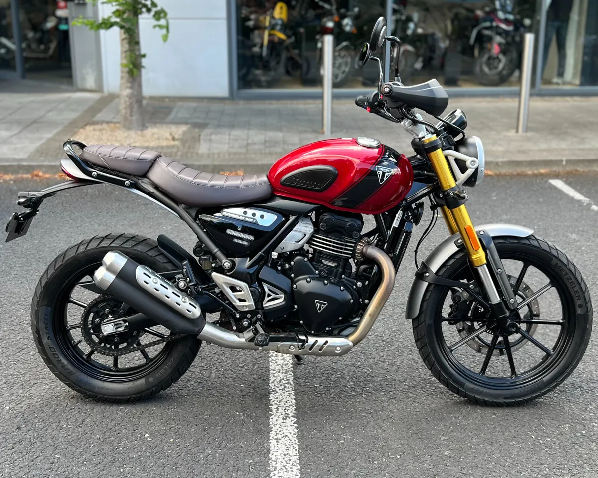 TRIUMPH SCRAMBLER 400 X - Image 1