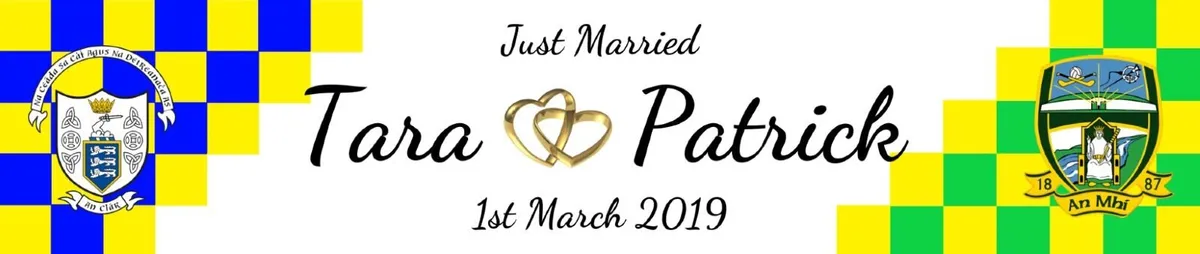 Personalised Wedding Number Plates - Image 3