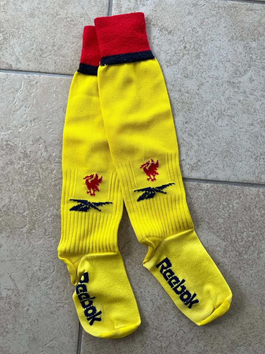 Liverpool vintage kit (Jersey, shorts, socks) - Image 4