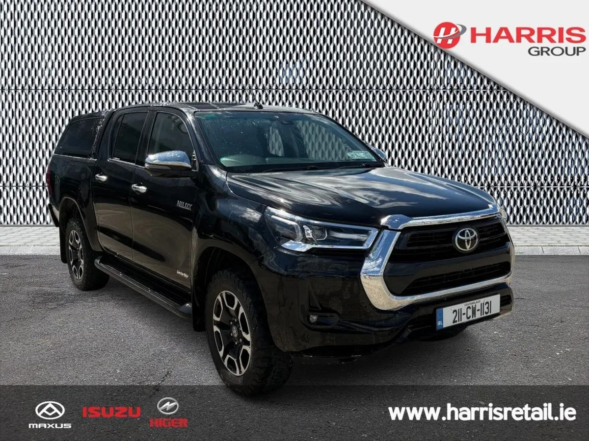 Toyota Hilux HILUX 2.4 D4D INVINC 150BHP  D/C - Image 1