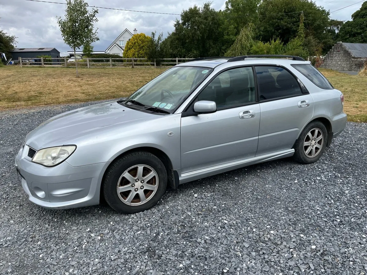 2007 Subaru Impreza RX Hatchback - tow away - Image 2