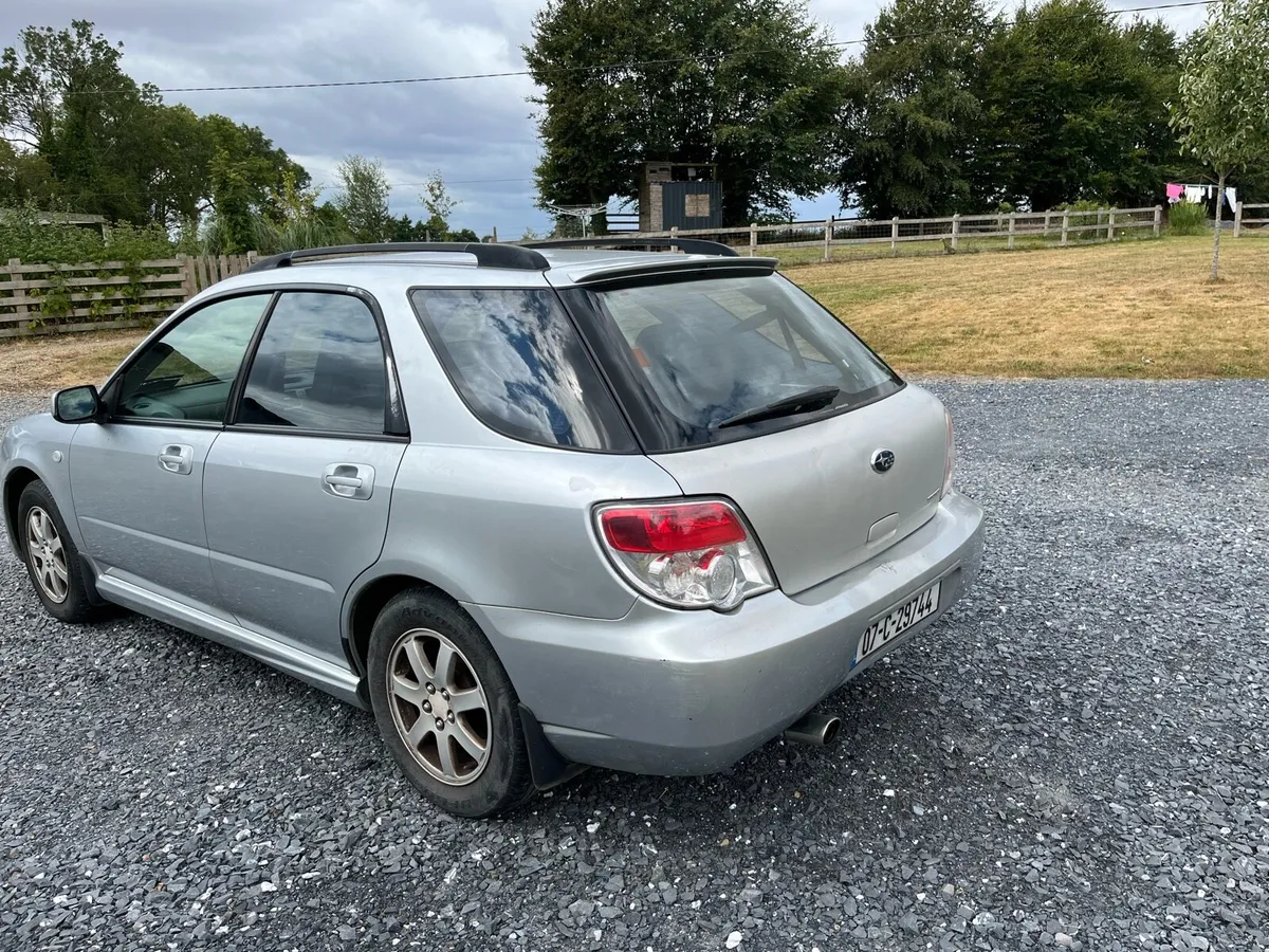 2007 Subaru Impreza RX Hatchback - tow away - Image 3