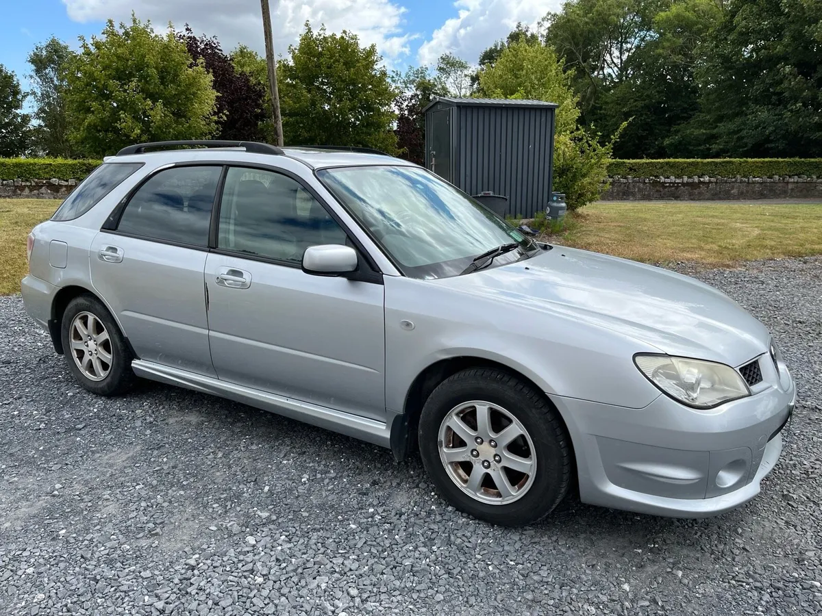 2007 Subaru Impreza RX Hatchback - tow away - Image 4