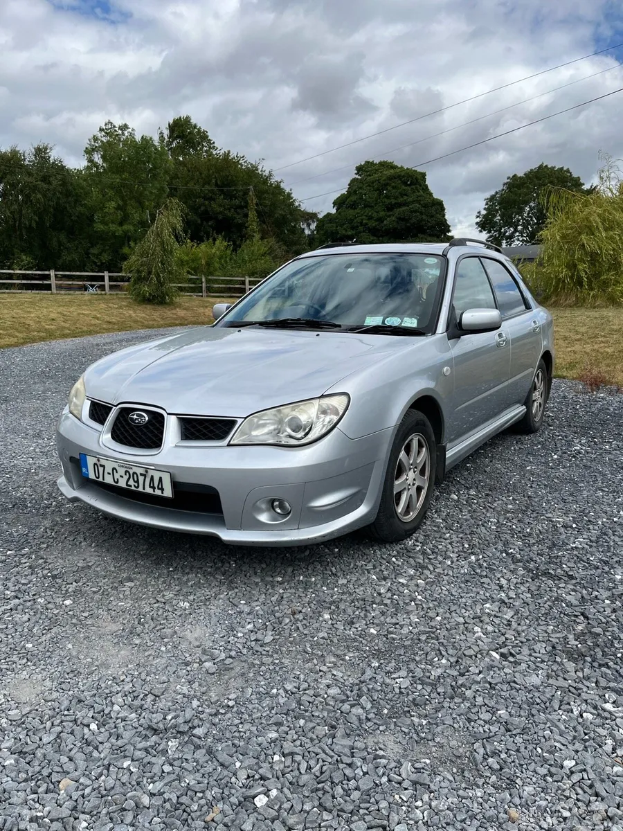 2007 Subaru Impreza RX Hatchback - tow away - Image 1