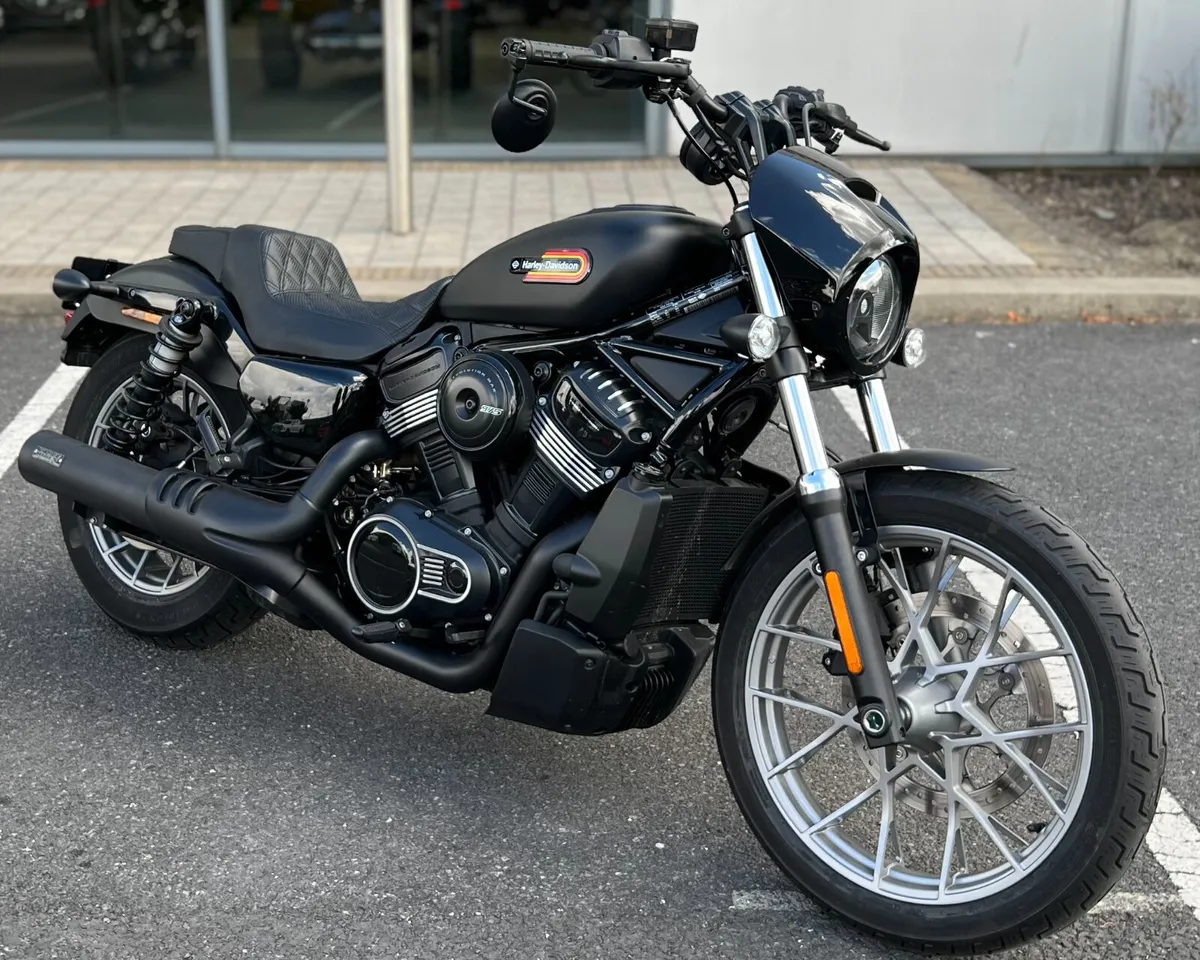 HARLEY-DAVIDSON NIGHTSTER SPECIAL + EXTRAS - Image 2