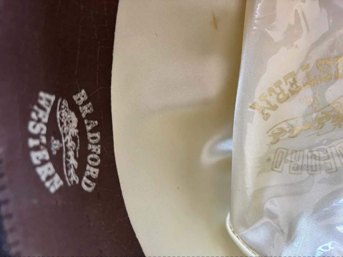 Authentic Western Hat - Image 1