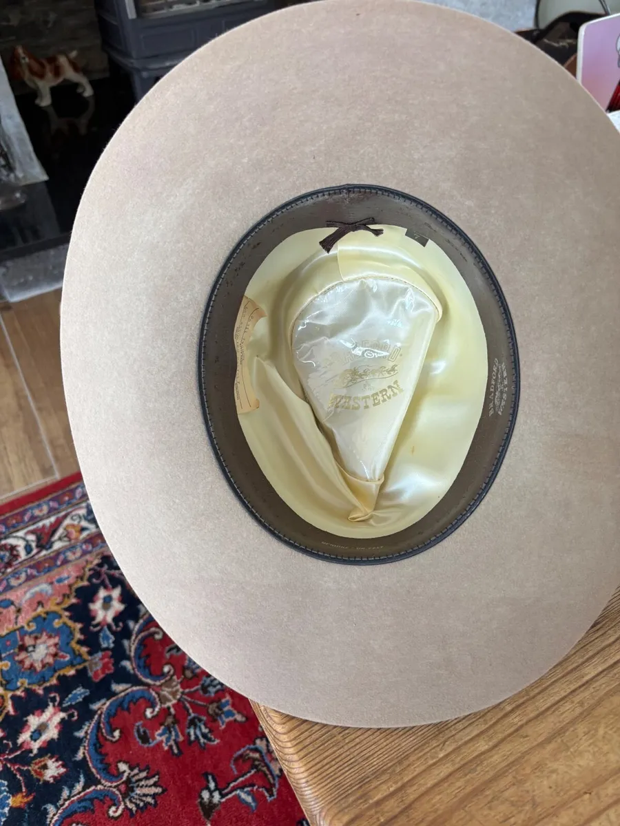 Authentic Western Hat - Image 2