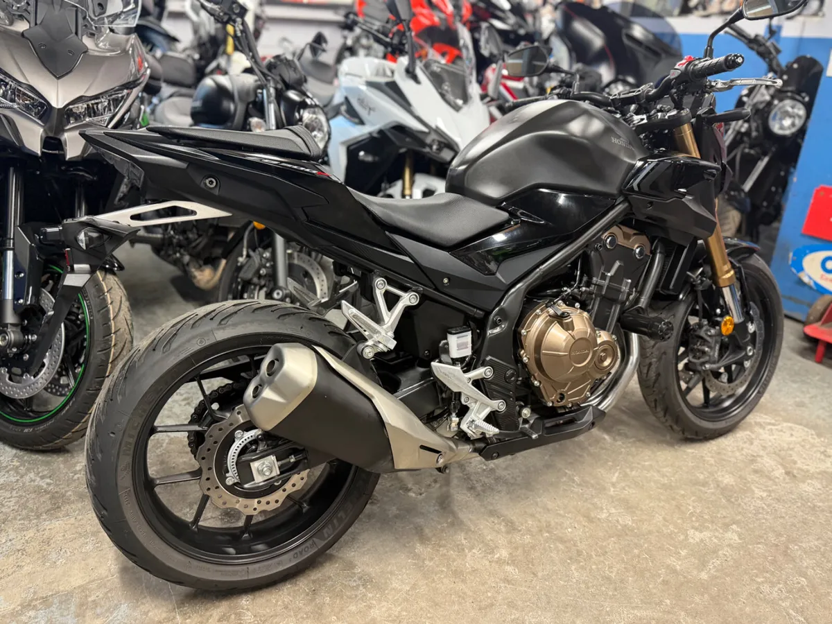 2022 Honda CB500F - Image 3