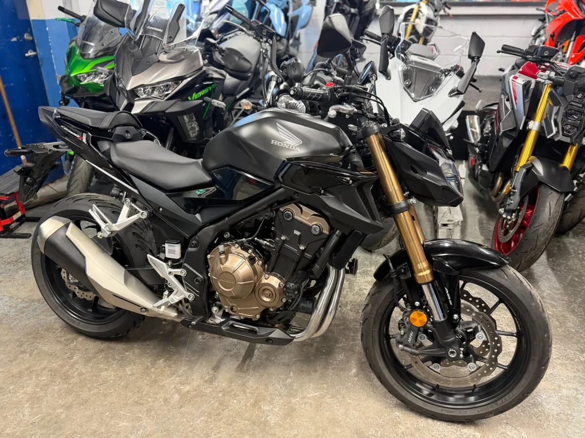 2022 Honda CB500F - Image 2