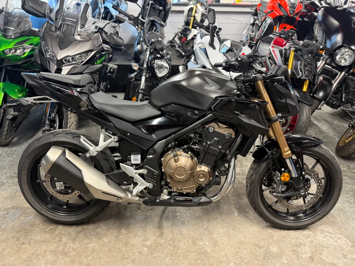 2022 Honda CB500F - Image 1
